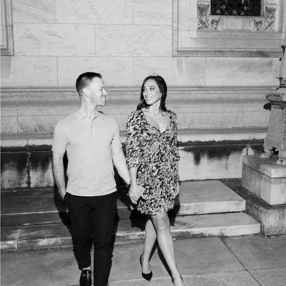 Cinq a Sept Harlie Twist Front Floral Print Mini Dress - Picture 6 of 7